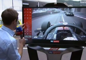 Sky Sports analyseert waarom Verstappen Hamilton niet kon passeren