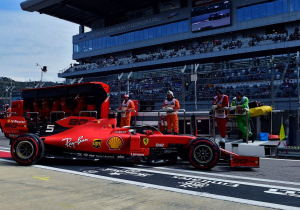 Ferrari explain Leclerc undercut on Vettel in Russia