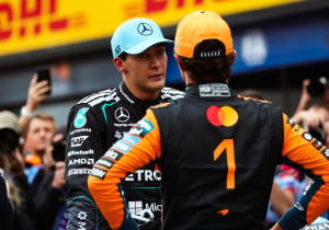 Russell onthult waarom McLaren het te kloppen team is: 'Hierin is Norris een specialist'