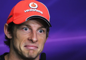 Button blushes over 'LOOKALIKE' in viral social post