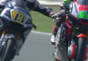 Marinelli Snipers verscheurt contract van misdragende Fenati