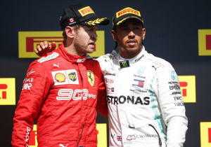Hamilton 'worried' for Vettel amid Leclerc surge