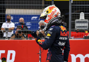 Verstappen na fantastische zege in Frankrijk: "Genoten aan het einde, aan het begin niet"
