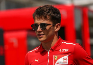 'Too early' for Leclerc at Ferrari, warns Villeneuve