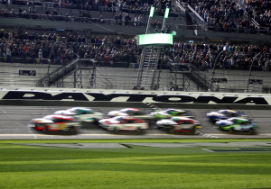 NASCAR star in emotional interview after TERRIFYING Daytona 500 wreck