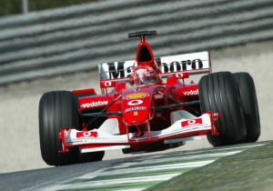 Schumacher's 2002 championship-winning Ferrari to be auctioned