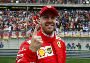 Sebastian Vettel: 'Waarom de safety car niet halve minuut eerder laten komen?'