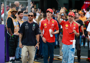 Ferrari star OUT at Mexican GP as drivers collide