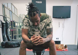 Hamilton verloor vier kilo door corona: "Spierkracht nu weer terugkrijgen"