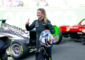 Why female interest in motorsport is RISING so fast