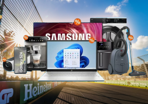 Onweerstaanbiedingen bij Coolblue: maak je F1-ervaring compleet met deze deals