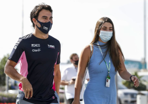 Checo Pérez: Gracias a mi madre, mi esposa y mi hermana por su apoyo