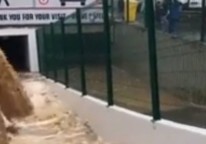 IN BEELD: Overstromingen teisteren Circuit Spa Francorchamps