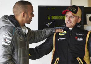 Kovalainen: 'Ik moest mezelf enorm pushen om Hamilton te evenaren'