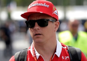 VIDEO: Kimi Räikkonen in actie op twee wielen!