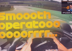 Sainz explains 'Smooth Operator' running joke