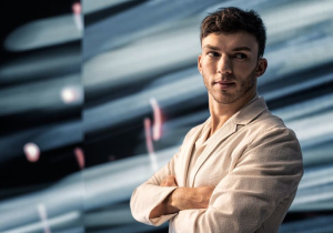 Gasly ziet verbetering bij volgen en inhalen: "Had een mooi gevecht met Lewis"