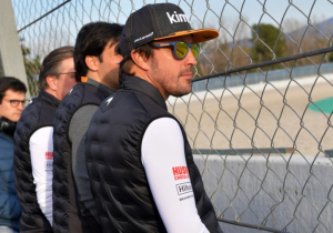 Fernando Alonso vindt nieuwe McLaren 'verrassend goed op sommige vlakken'