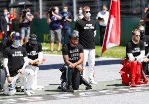 Why Hamilton will continue to take a knee in F1 this season