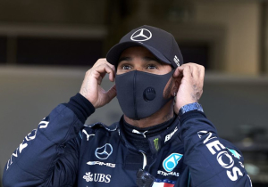 Hamilton "concern" following Covid case inside Mercedes