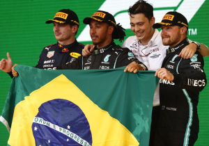 F1 Power Rankings: Perfecte score voor Hamilton, volle lof voor Verstappen