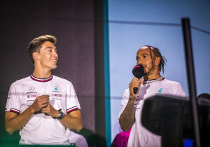 Russell spreekt steun uit voor Hamilton: "Meer voor de sport gedaan dan wie dan ook"