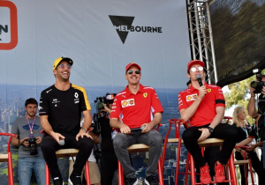 Ricciardo: Vettel - Leclerc rivalry reminiscent of Red Bull days