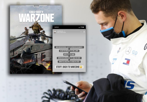 Vandoorne ziet alle zitjes aan zijn neus voorbij gaan: "Dan maar Call of Duty"