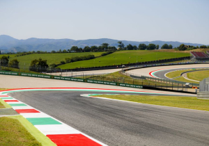 Hamilton wins a chaotic Tuscan GP, Albon scores a maiden F1 podium - Live Blog!