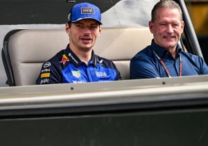 Verstappen over vaderschap en Lily "Elke week wordt ze meer een mensje"