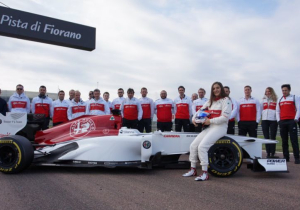 Calderon impresses in second Sauber test