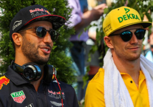 How Hulkenberg reacted to Ricciardo's Renault move