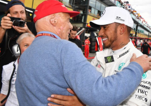 Lewis Hamilton: "Had geen hoge pet op van Niki Lauda"