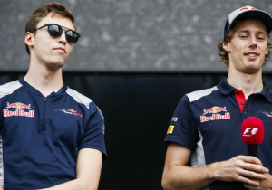 Christian Horner: 'Kvyat inderdaad in beeld bij Toro Rosso'