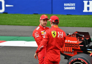 Ferrari's future is with Leclerc, Schumacher warns Vettel