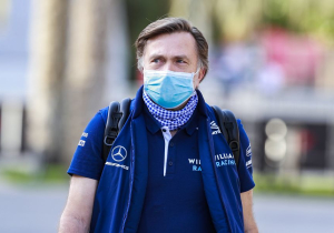 Williams boss Capito to miss Saudi after positive covid test