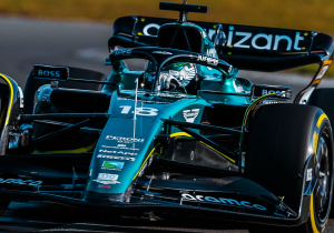 Alonso and Stroll in 'special' Silverstone debut for Aston Martin