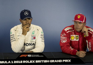 Hamilton: Mercedes-Ferrari row is 'dumb sh*t'