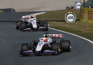 Schumacher not expecting to resolve Mazepin relationship as tempers flare again