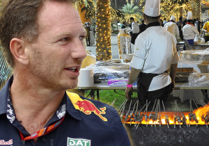 Horner nodigde F1-coureurs thuis uit voor BBQ: 'Max en Lando hebben het er dan over'