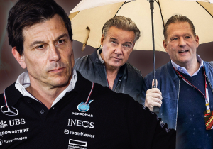 Wolff: "Maakt niet uit wat je te verkopen hebt aan Max, Jos en Raymond"