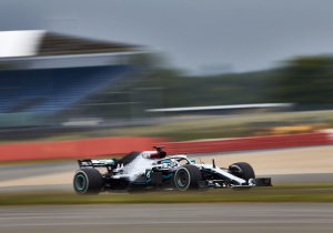 In pictures: Hamilton returns to the track at Silverstone