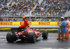 Sainz qualifying in jeopardy after HUGE crash
