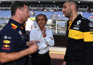 Renault-teambaas Abiteboul: 'Niet meer afgeleid door excentrieke verzoeken Red Bull Racing'