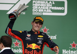 Verstappen gaat in 2020 voor de titel: "Of ik de jongste ooit ben, boeit me niet"