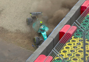 Aston Martin reveal spares crisis after crash-strewn Australian GP