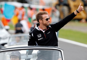 Uit de bocht: Dit is de vriendin van Jenson Button