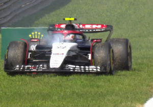 Tsunoda incident causes DELAYED START to the Italian Grand Prix