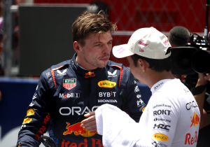 Dít is waarom Verstappen langzamer was dan Pérez