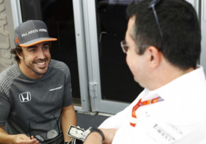 McLaren insist Alonso is 'happy' despite testing struggles